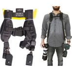 Deyatech Nikon Canon Sony Dslr Quick Strap Çift Omuz Askısı Kayışı