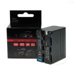 Deyatech Pdx Np F 970 Kamera Pili Batarya