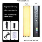 Deyatech Rgb LED M07 Ortam Aydınlatma Mini Ayaklı Ambiyans Işığı Fotoğraf&video Çekim Youtube Tiktok