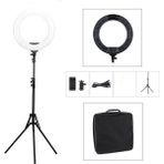 Deyatech Ring Light Led 480 Led Bi Color Makyaj Kit Blogger Kit