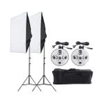 Deyatech Softbox 5 Duylu 2li Kit Youtube Video & Fotoğraf