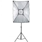 Deyatech Softbox 50X70cm 5 Duylu Paraflaşh Tekli Youtube Kit