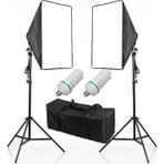 Deyatech Softbox 50X70CM Ürün Çekimi,moda,reklam,cast Video Çekim Işık 20 Watt Led Lamba