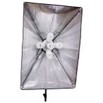 Deyatech Softbox 60X80Cm 5 Duyulu 2M Stand Sürekli Işık Yotuber Kit Blogger Kit