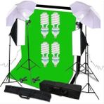 Deyatech Softbox Umberlla Şemşiye 84 cm Sürekli Işık Background Stand 50 x 70 cm
