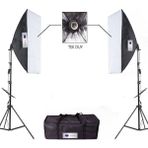 Deyatech Taşıma Çantalı Sürekli Strobist Softbox Işık Seti 50 x 70 cm 2'li