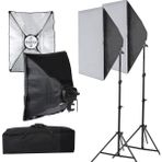 Deyatech ve Çekim Işığı Softbox 5duy 70X50CM Sürekli Işık Paraflaşh