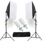 Deyatech Video ve Fotoğraf 2li Softbox Seti Sürekli Işık 50X70
