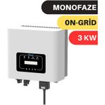 Deye 3kw On Grid İnverter Mono