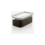 Deyhome 700 ml Düz Desenli Şeffaf Dikdörtgen Food Container Saklama Kabı (5pp Gıda Için En Güvenilir Plastik) - 1 Adet