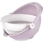 Deyhome Büyük Boy Aqua Süzgeç - Pembe