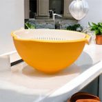 Deyhome Büyük Boy Aqua Süzgeç - Sarı