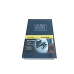 Deyhome Kitap Görünümlü Gizli Kasa Anahtarlı Kilitli Mini Çelik Kasa, Değerli Eşya Saklama Kutusu