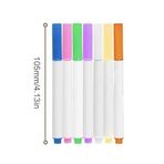 Deyhome LED Işıklı Yazı Panosu 20x30 cm Yedek Parça Seçenekli Işıklı Harf Panosu Mesaj Panosu (7 Adet Fosforlu Kalem)