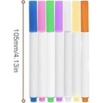 deyhome LED Işıklı Yazı Panosu 20X30 cm (Yedek Parça – Seçenekli Ürün) - 7 Adet Fosforlu Kalem