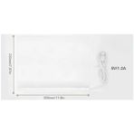 deyhome LED Işıklı Yazı Panosu 20X30 cm (Yedek Parça – Seçenekli Ürün) - LED Işıklı Taban + Pleksi (Akrilik) Pano