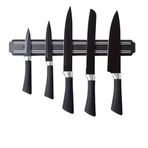 Deyhome Mıknatıslı Bıçak Askısı 33 cm Bıçak Tutucu Duvar Tipi Bıçak Organizer Mutfak Bıçaklık Şerit