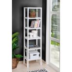 Deyhome Ombeg 6 Katlı Düzenleyici Raf Ünitesi, Kitaplık, Banyo Rafı Mutfak Rafı Balkon Rafı Organizer Beyaz