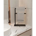 Deyido Havluluk Tezgah Set Üstü Kağıt El Havluluğu Ev Banyo Düzenleyici Paslanmaz Döküm Devrilmez Ev Dizayn