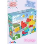 DeYiDo Yumuşak Soft Big Blok Le go Seti Büyük Yumuşak Bloklar Eğitici Eğlenceli Bebek Oyuncakları 24 Parça
