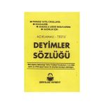 Deyimler Sözlüğü Orta Boy - ogretmen mufit aksakal