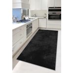 df home Mutfak Halısı Geometrik İskandinav Toz Tutmaz Dijital Baskı Yıkanabilir Kaymaz Taban 8084