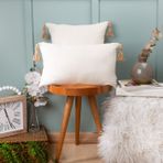 Dfn Home Boho Jut Püsküllü İkili Kırlent , Hm43Kt20