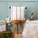 Dfn Home Line Püsküllü Kırlent , 43X43
