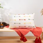 Dfn Home Rainbow Kırlent, Krem