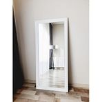 Dfn Wood 170x60 Cm Mdf Dikdörtgen Beyaz Duvar Salon Boy Aynası