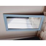 DFN Wood Dfn Wood 120x50 Cm Mdf Dikdörtgen Yeşil Dekoratif Duvar Salon Ofis Aynası