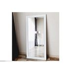 DFN Wood Dfn Wood 160x60 Cm Mdf Dikdörtgen Beyaz Duvar Salon Boy Aynası