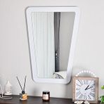 DFN Wood Dfn Wood Atria 100x75 Cm Cm Dekoratif Konsol Aynası Beyaz