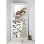 Dfn Wood Mdf Dikdörtgen Beyaz Duvar Salon Boy Aynası