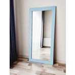 Dfn Wood Mdf Dikdörtgen Yeşil Dekoratif Duvar Salon Ofis Boy Aynası 120X50 Cm