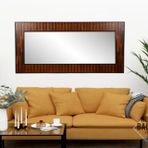 Dfn Wood Piyano Dekoratif Duvar Aynası, 140X70