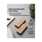 dfnc004 El Yapımı Mıknatıslı Ahşap Stres Oyuncağı