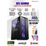 DFS Bilgisayar Dfs Gamıng Granger Ryzen 7 9700X-B650M-RTX 5070 12GB-32GB Ddr5 Ram-1tb M.2 Ssd-Oyuncu Bilgisayarı Sistem Tavsiyesi - Siyah - Yok