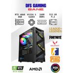 Dfs Gaming Bane Ryzen 5 5600X-A520m-Rtx 4060 8Gb-16Gb Ram-512Gb M.2 Ssd-Oyuncu Bilgisayarı