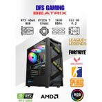 Dfs Gaming Beatrıx Ryzen 7 5700X-A520m-Rtx 4060 8Gb-16Gb Ram-512Gb M.2 Ssd-Oyuncu Bilgisayarı