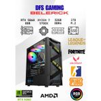 Dfs Gaming Belerıck Ryzen 7 5700X-A520m-Rtx 5060 8Gb-32Gb Ram-1Tb M.2 Ssd-Oyuncu Bilgisayarı