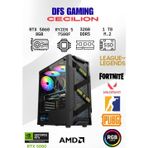 Dfs Gamıng Cecılıon Ryzen 5 7500F-B650m-Rtx 5060-32Gb Ddr5 Ram-1Tb M.2 Ssd-Oyuncu