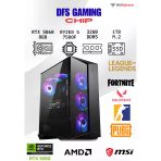 Dfs Gamıng Chıp Ryzen 5 7500F-B650m-Rtx 5060-32Gb Ddr5 Ram-1Tb M.2 Ssd-Oyuncu Bilgisayarı