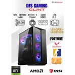 Dfs Gamıng Clınt Ryzen 5 7500F-B650m-Rtx 5070 Tı 16Gb-32Gb Ddr5 Ram-1Tb M.2 Ssd-Oyuncu Bilgisayarı