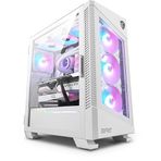 DFS Gaming DRAGUNOV WHITE RYZEN 7 7800X3D-B650M ANAKART-RTX 4060Ti 16GB-32GB DDR5 RAM-1TB M.2 SSD-MASAÜSTÜ OYUNCU BİLGİSAYARI
