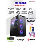 Dfs Gamıng Fanny Ryzen 5 9600X-B650m-Rtx 5060-32Gb Ddr5 Ram-1Tb M.2 Ssd-Oyuncu Bilgisayarı
