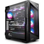 Dfs Gaming Hazard Amd Ryzen 7 9700X-B650m-5060Tı 16Gb-32Gb Ddr5 Ram-1Tb M.2 Ssd-Oyuncu