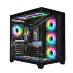 Dfs Gamıng Revengeb Ahrı Amd Ryzen 5 7500F Rtx 4060Tı B650m Anakart 1Tb M.2 Nvme 32Gb Ddr5 Ram Oyuncu Bılgısayarı