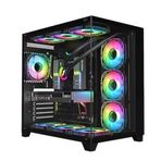 DFS GAMING REVENGEB ANNIE AMD RYZEN 5 7500F RTX 4070 SUPER B650M ANAKART 1TB M.2 NVME 32GB DDR5-MASAÜSTÜ OYUNCU BİLGİSAYARI