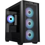 Dfs Gaming Snapfıre Intel Core I9 14900K-RTX4070SUPER-B760M-A-1TB M.2-32GB Ddr5-Oyuncu Bilgisayarı Sistem Tavsiyesi - Siyah - Yok